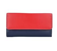 Mywalit Tri-fold Zip Wallet wallet leather 17 cm red