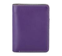mywalit Unisex Adulto Medium Wallet W/Zip Around Purse Accesorio de viaje-Billetera, Orchid, 8