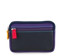 mywalit Unisex Adults’ Double Zip Purse Tote Bag, Black/Paz, One Size