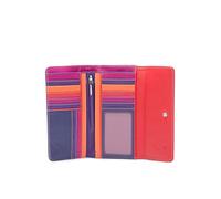 mywalit Unisex's Tri-fold W/Outer Zip Purse Billfold, Multi-Coloured, One Size