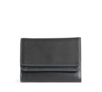 mywalit Leather Women Wallet Double Flap Purse/Wallet - 250-4 Black Pace