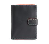 mywalit Leather Women's Wallet Large Snap Wallet - 229-4 Black Pace