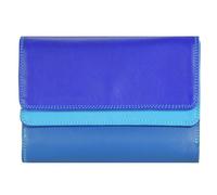 Mywalit Wallet Genuine Leather 13 cm blue