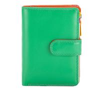 Mywalit Wallet Genuine Leather 13 cm green