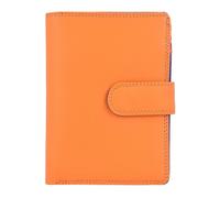 Mywalit Wallet Genuine Leather 13 cm orange
