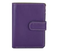 Mywalit Wallet Genuine Leather 13 cm purple