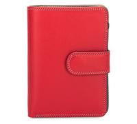 Mywalit Wallet Genuine Leather 13 cm red