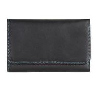 Mywalit Wallet Genuine Leather 14 cm black