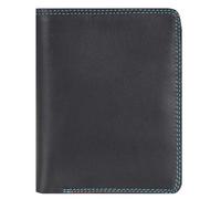 Mywalit Wallet Genuine Leather 14 cm black