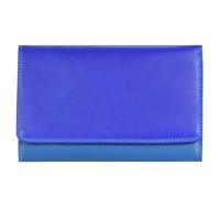 Mywalit Wallet Genuine Leather 14 cm blue