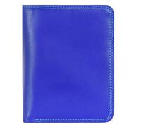 Mywalit Wallet Genuine Leather 14 cm blue