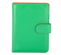 Mywalit Wallet Genuine Leather 14 cm green