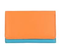 Mywalit Wallet Genuine Leather 14 cm orange