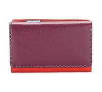 Mywalit Wallet Genuine Leather 14 cm red