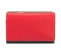 Mywalit Wallet Genuine Leather 14 cm red