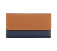 Mywalit Wallet Genuine Leather 17 cm brown