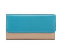 Mywalit Wallet Genuine Leather 17 cm green