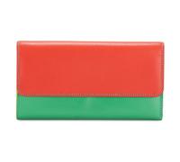 Mywalit Wallet Genuine Leather 17 cm orange