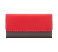 Mywalit Wallet Genuine Leather 17 cm red