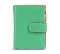 Mywalit Wallet Genuine Leather 13 cm green