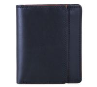 Mywalit Wallet leather 10 cm gray