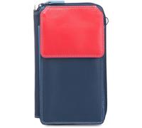 Mywalit Wallet leather 11 cm blue