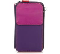 Mywalit Wallet leather 11 cm purple