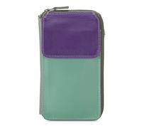 Mywalit Wallet leather 11 cm purple
