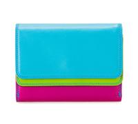 Mywalit Wallet leather 13 cm blue