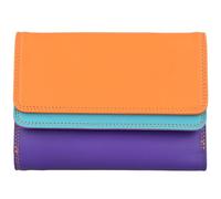 Mywalit Wallet leather 13 cm multicolored