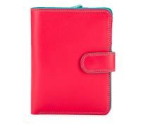 Mywalit Wallet leather 14 cm red