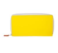 Mywalit Wallet leather 19 cm yellow