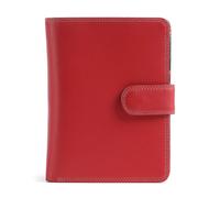 Mywalit Wallet Genuine Leather 14 cm red