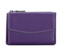 Mywalit Wallet RFID protection Genuine Leather 14 cm purple