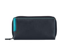 Mywalit Wallet RFID protection Genuine Leather 20 cm black