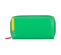 Mywalit Wallet RFID protection Genuine Leather 20 cm green