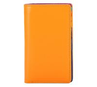 Mywalit Wallet RFID protection Genuine Leather 8 cm orange
