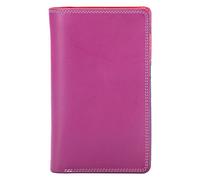 Mywalit Wallet RFID protection Genuine Leather 8 cm pink
