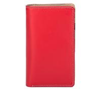 Mywalit Wallet RFID protection Genuine Leather 8 cm red