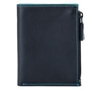 Mywalit Wallet RFID protection Genuine Leather 9 cm black