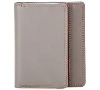 Mywalit Wallet RFID protection Genuine Leather 9 cm gray