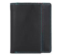 Mywalit Wallet RFID protection Genuine Leather 9 cm gray