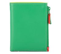 Mywalit Wallet RFID protection Genuine Leather 9 cm green