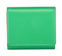 Mywalit Wallet RFID protection Leather 10.5 cm green