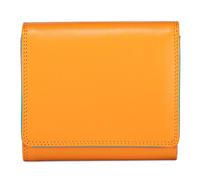 Mywalit Wallet RFID protection Leather 10.5 cm orange