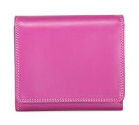Mywalit Wallet RFID protection Leather 10.5 cm pink