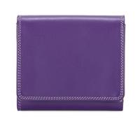 Mywalit Wallet RFID protection Leather 10.5 cm purple