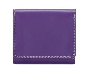 Mywalit Wallet RFID protection Leather 10.5 cm purple
