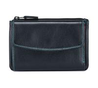 Mywalit Wallet RFID protection Leather 14 cm black