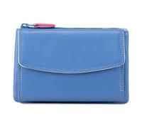Mywalit Wallet RFID protection Leather 14 cm blue